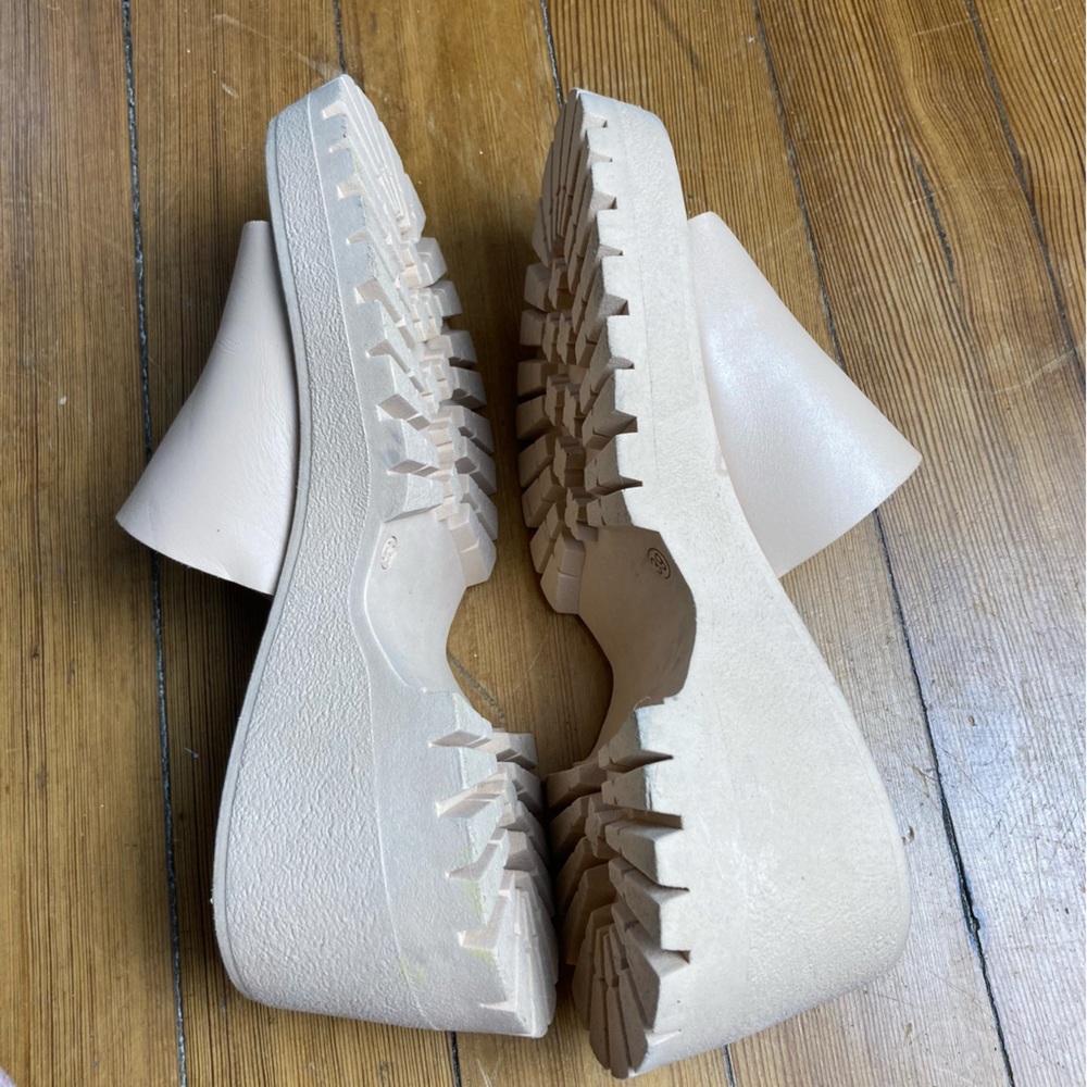 Free People Winona Wedge Sandals 39 - Picture 6 of 6
